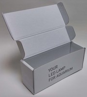 Бумажная упаковка с логотипом под заказ